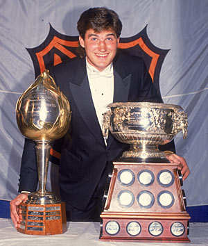 Mario Lemieux in June 1988.